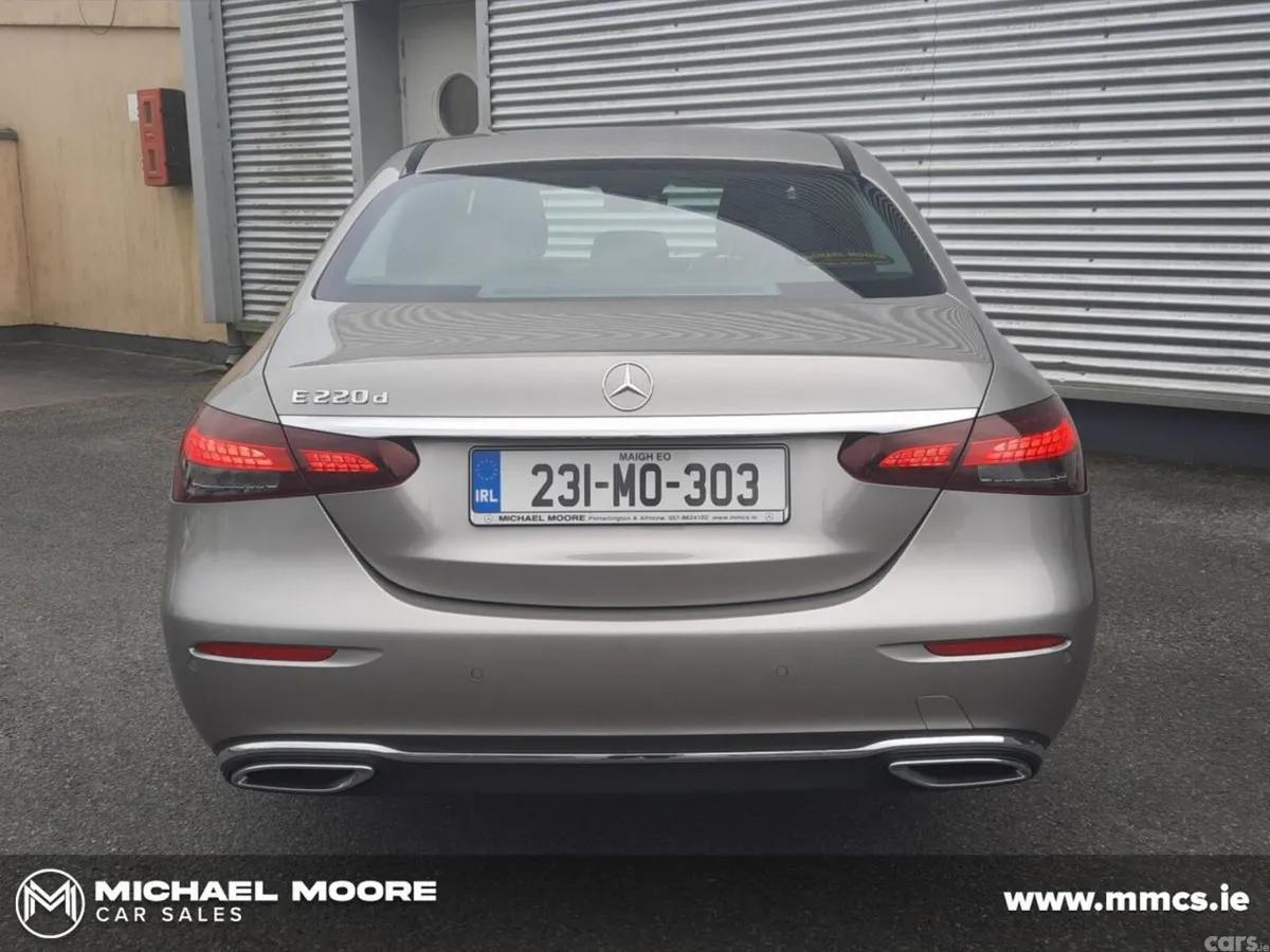 Mercedes-Benz E-Class Saloon, Diesel Hybrid, 2023, Grey