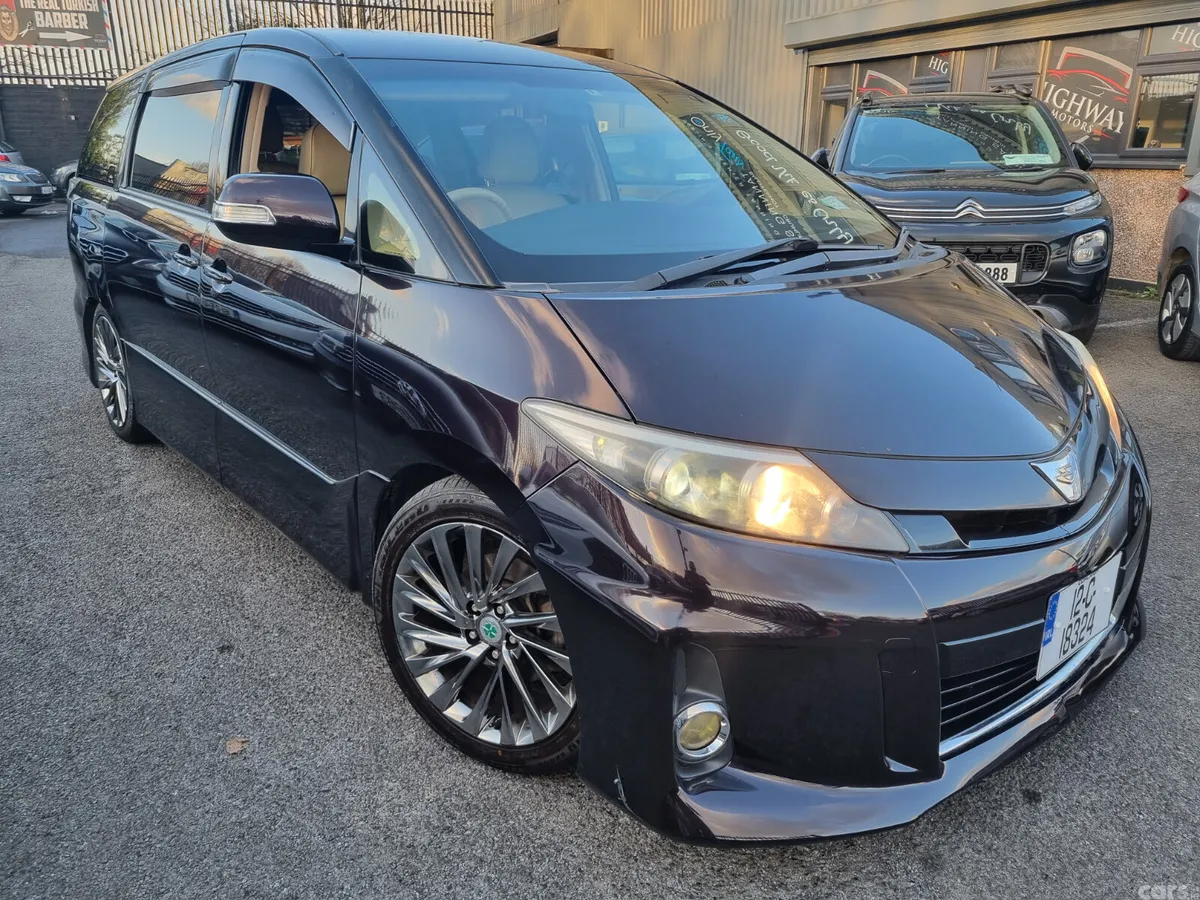 Toyota Estima MPV, Petrol, 2012, Purple