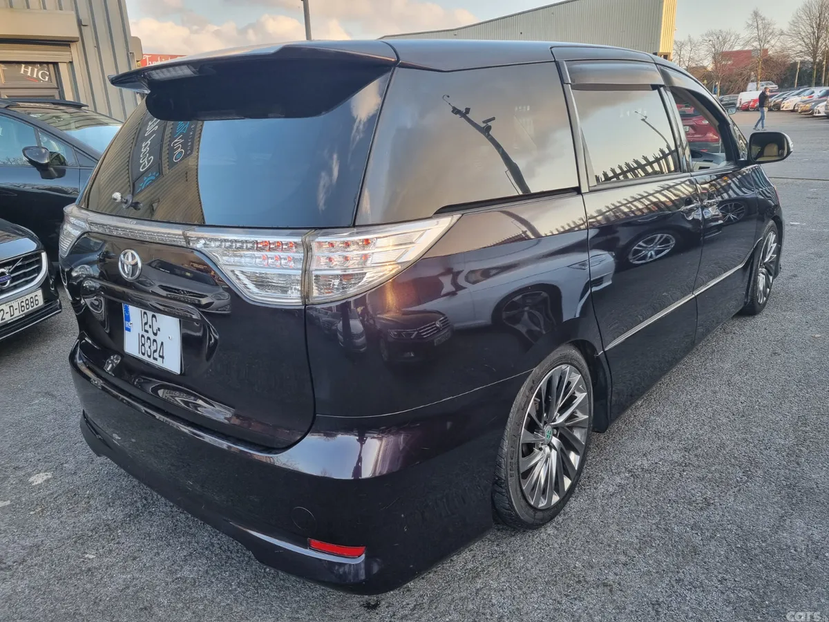 Toyota Estima MPV, Petrol, 2012, Purple