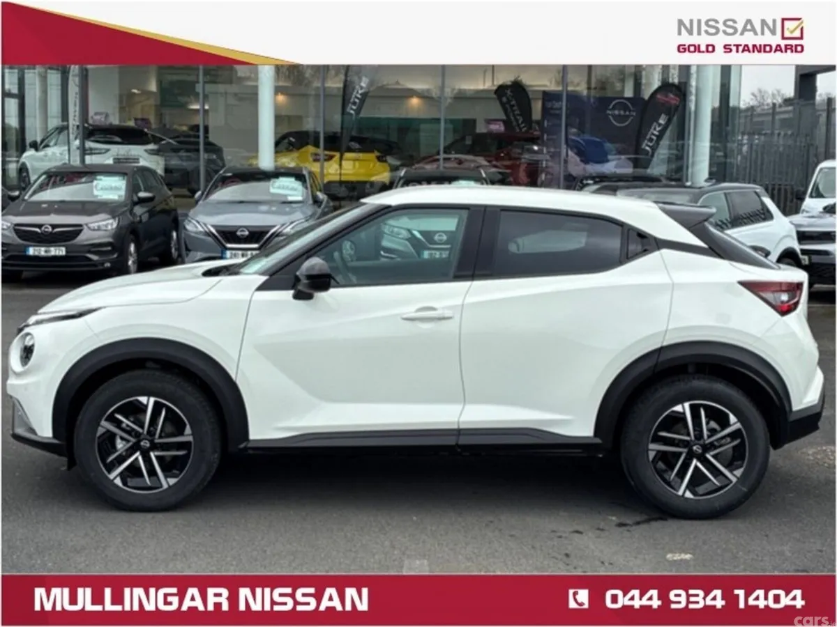 Nissan Juke SUV, Petrol, 2026, White