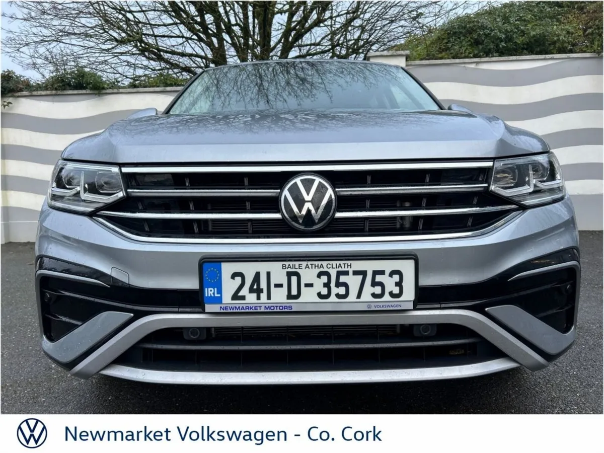 Volkswagen Tiguan Allspace SUV, Diesel, 2024, Grey