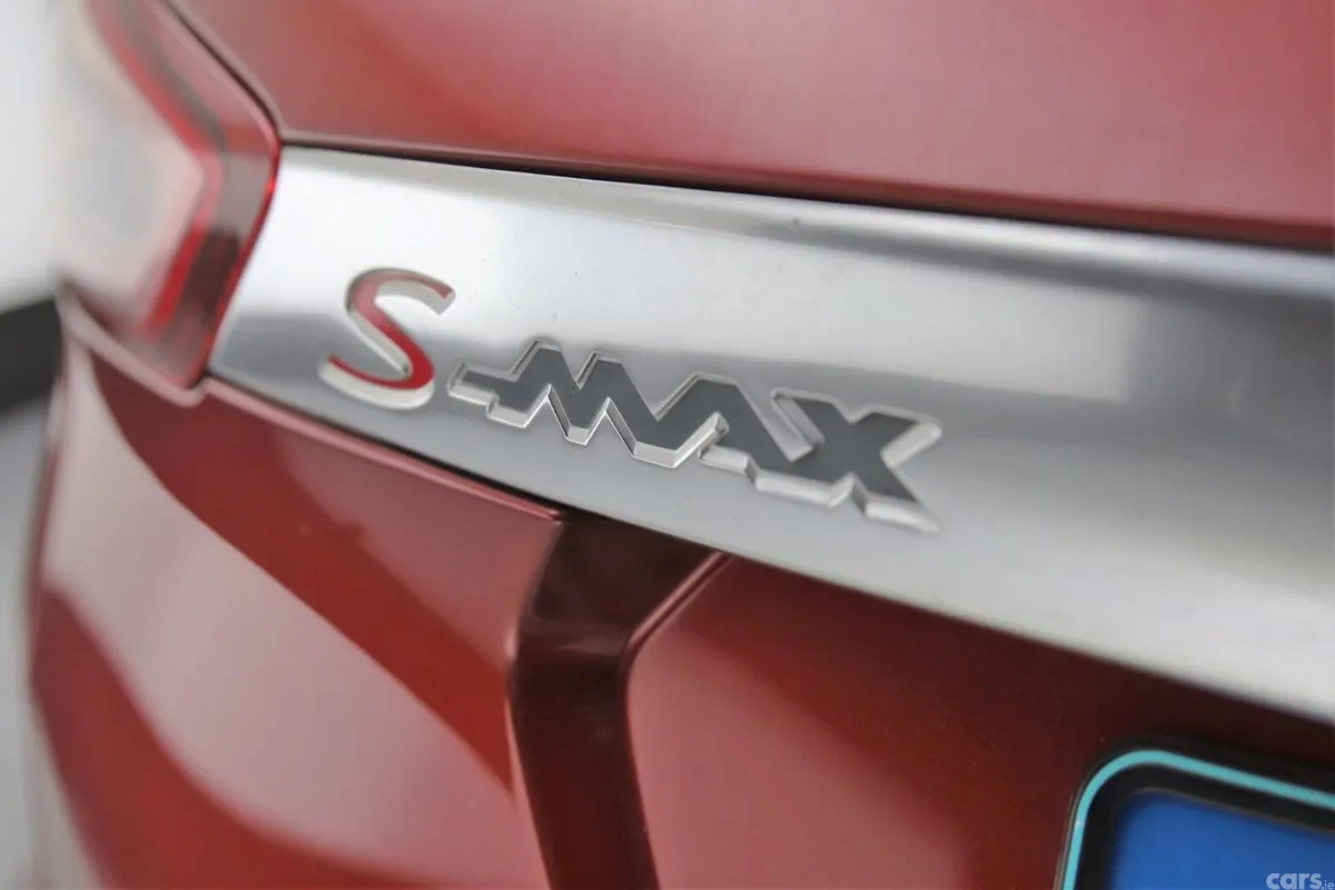 Ford S-Max MPV, Diesel, 2018, Red