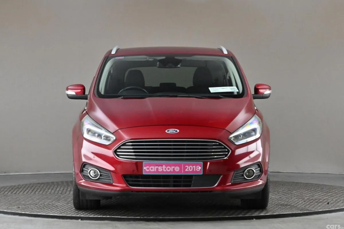 Ford S-Max MPV, Diesel, 2018, Red