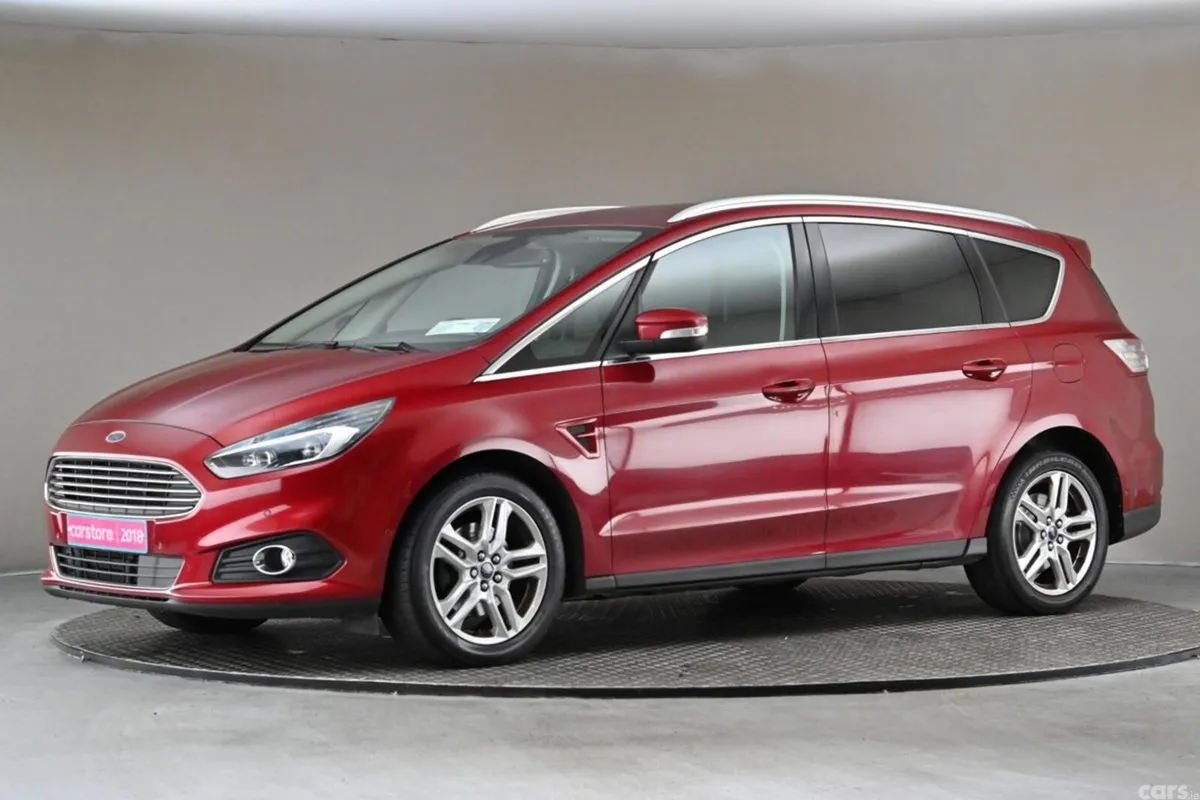 Ford S-Max MPV, Diesel, 2018, Red