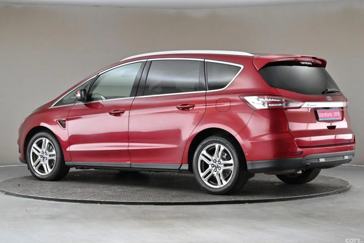 Ford S-Max MPV, Diesel, 2018, Red