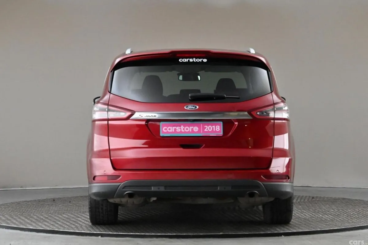 Ford S-Max MPV, Diesel, 2018, Red