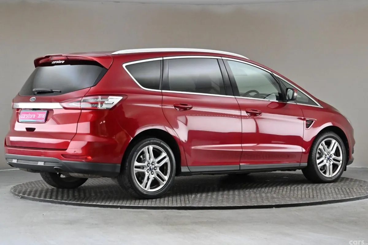 Ford S-Max MPV, Diesel, 2018, Red