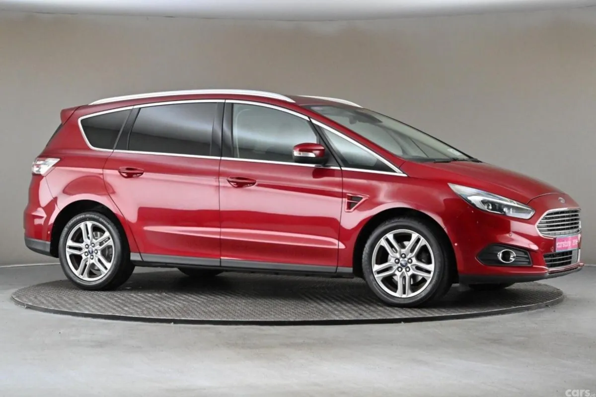 Ford S-Max MPV, Diesel, 2018, Red