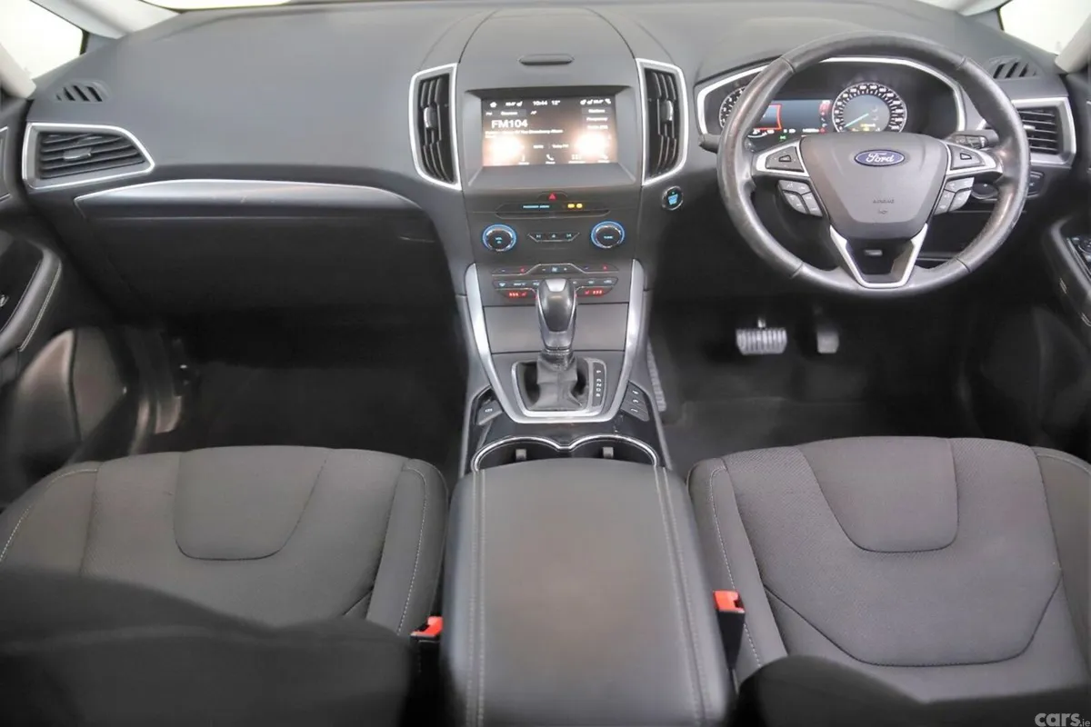 Ford S-Max MPV, Diesel, 2018, Red