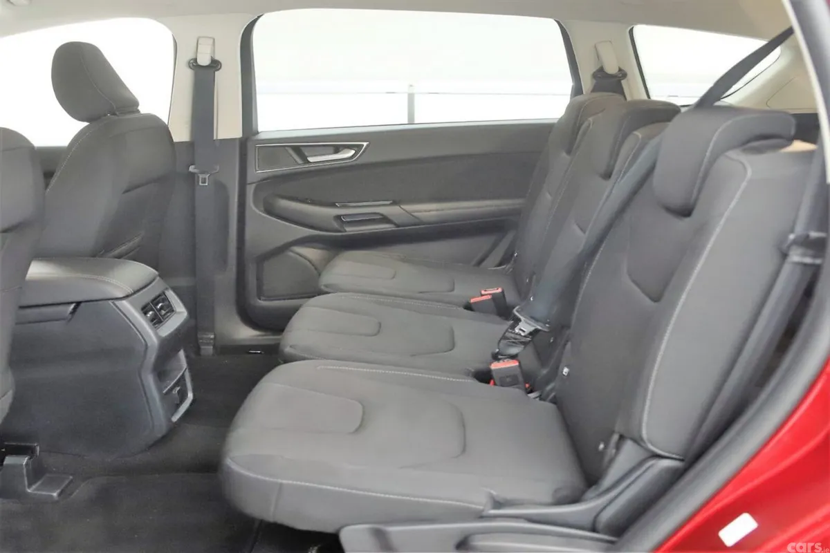 Ford S-Max MPV, Diesel, 2018, Red