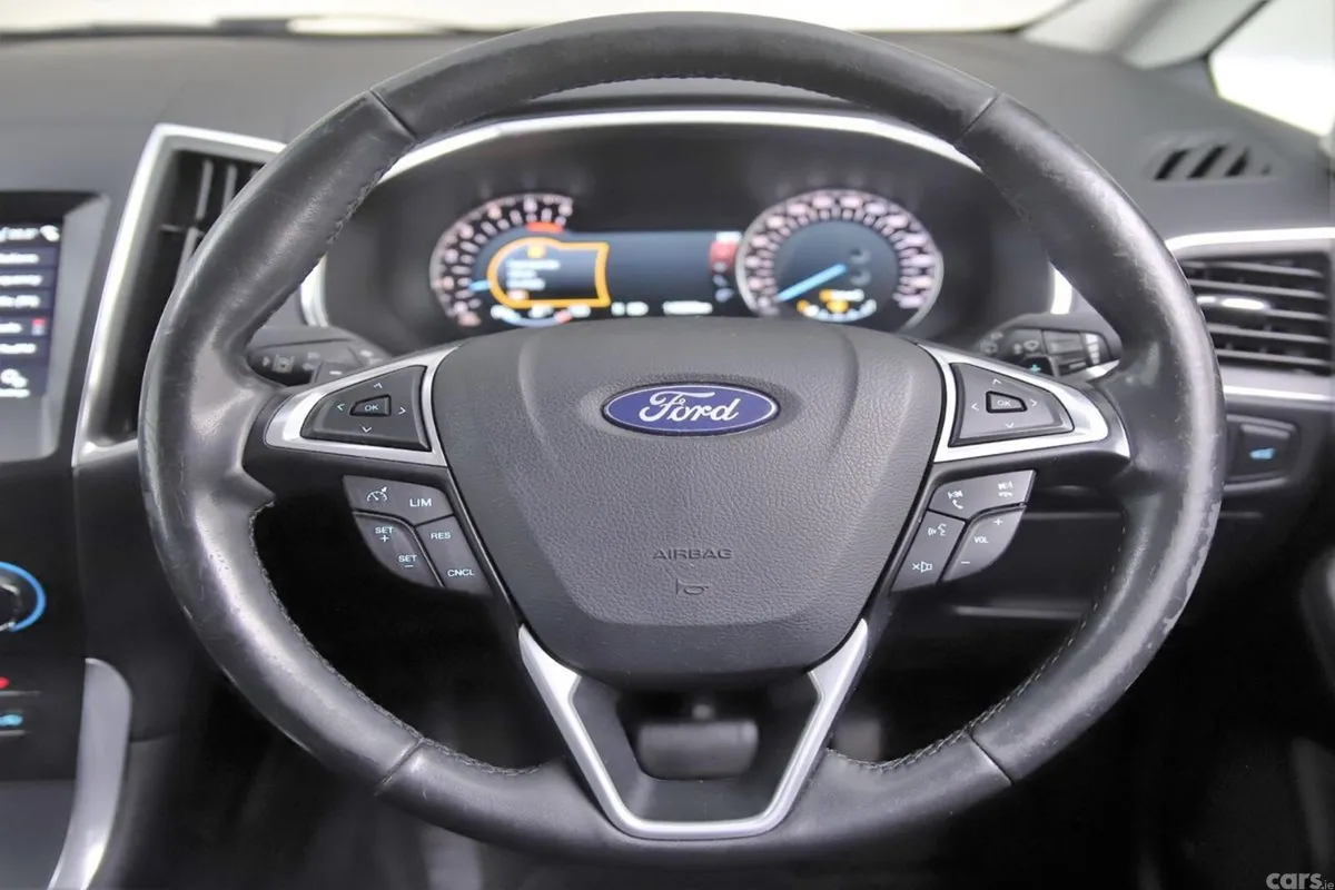 Ford S-Max MPV, Diesel, 2018, Red