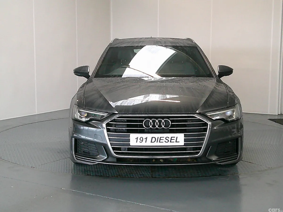 Audi A6 Estate, Diesel Hybrid, 2019, Grey