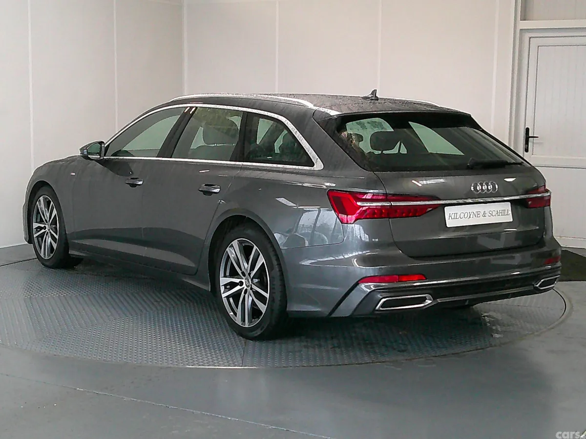Audi A6 Estate, Diesel Hybrid, 2019, Grey