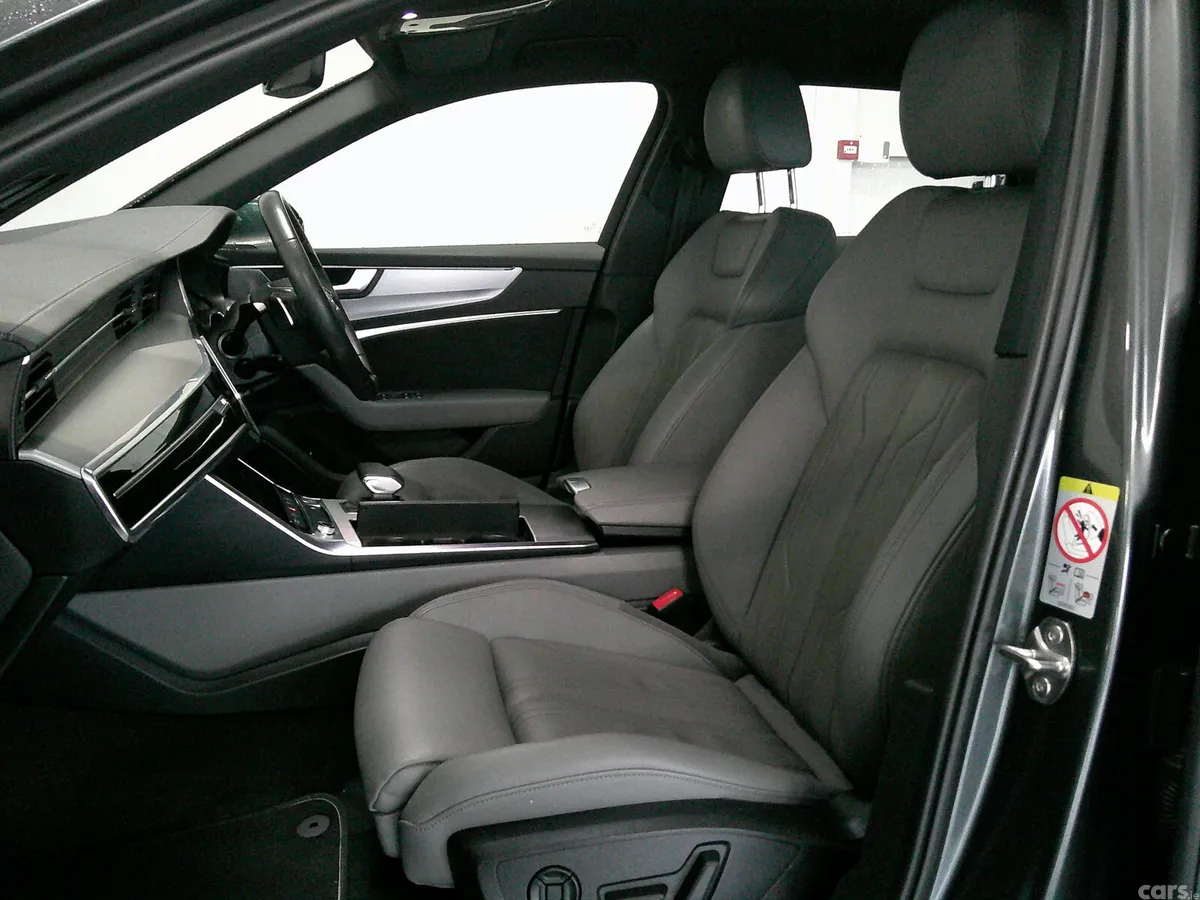 Audi A6 Estate, Diesel Hybrid, 2019, Grey