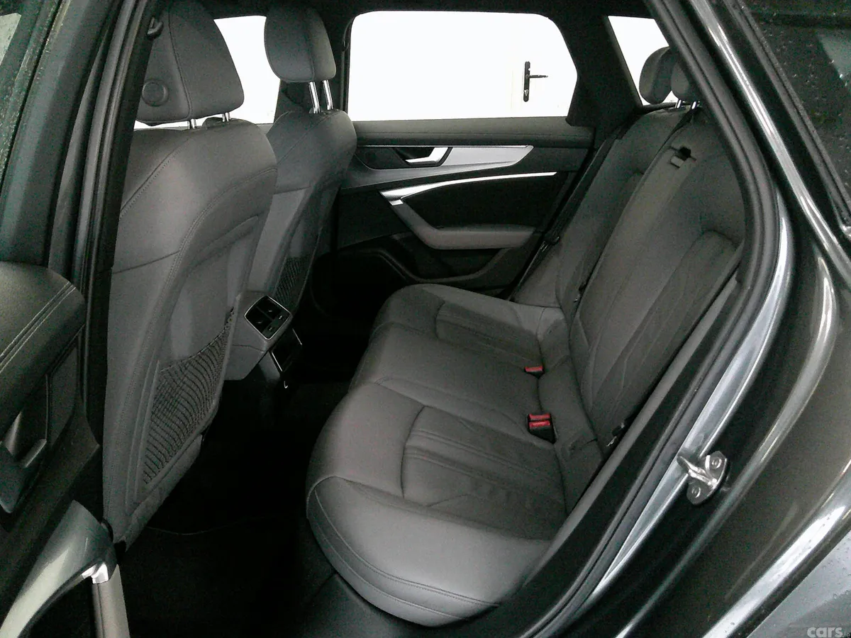 Audi A6 Estate, Diesel Hybrid, 2019, Grey