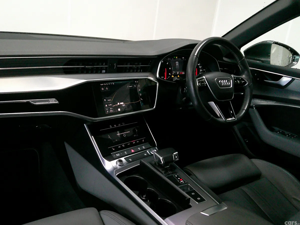 Audi A6 Estate, Diesel Hybrid, 2019, Grey