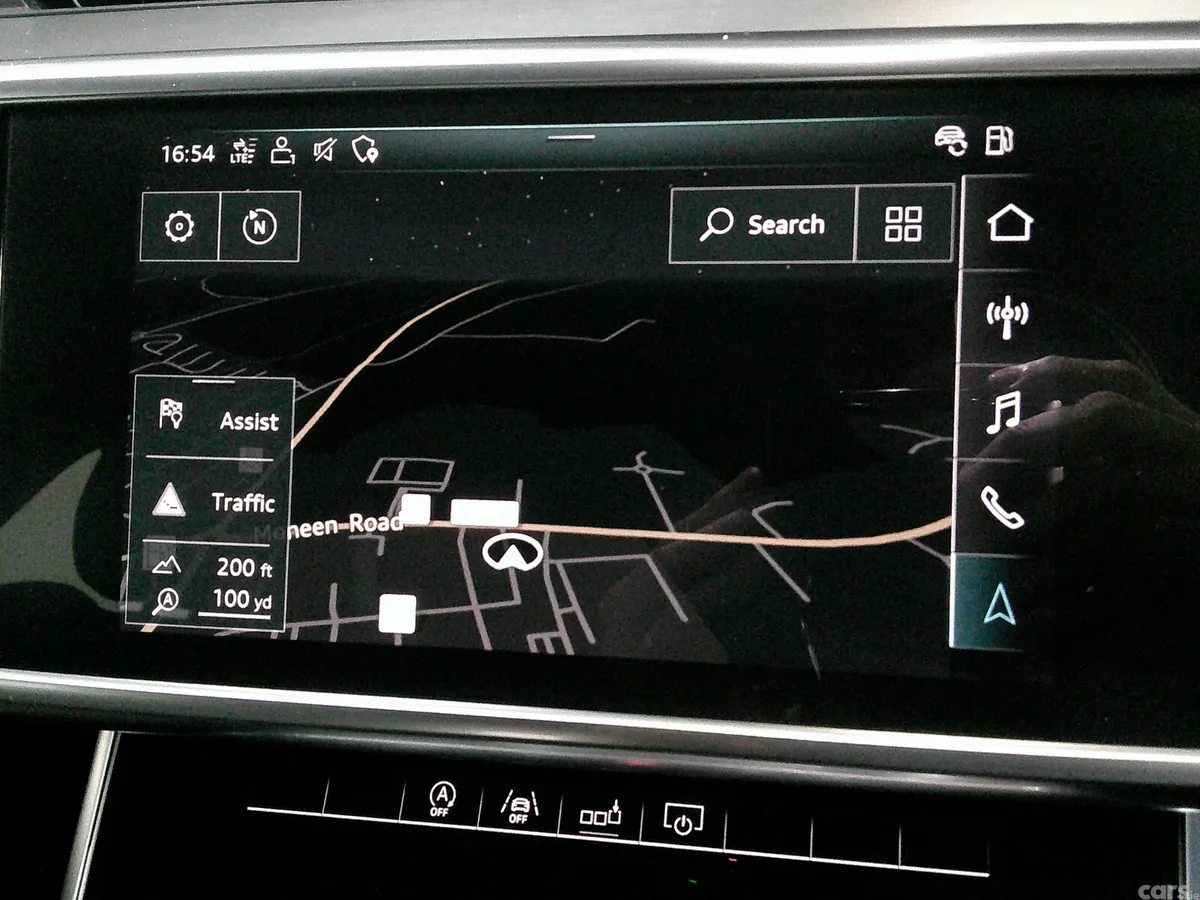 Audi A6 Estate, Diesel Hybrid, 2019, Grey