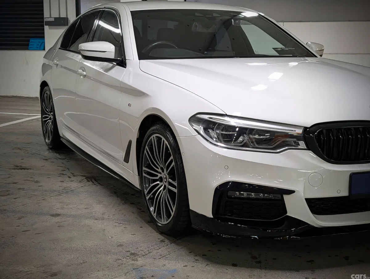 BMW 5-Series Saloon, Diesel, 2020, White