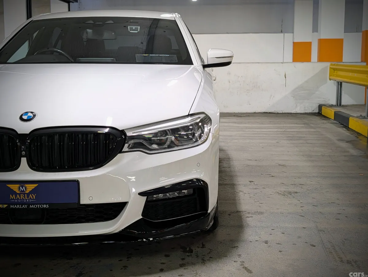 BMW 5-Series Saloon, Diesel, 2020, White