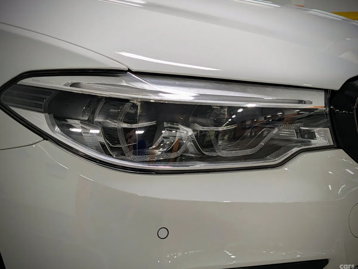 BMW 5-Series Saloon, Diesel, 2020, White