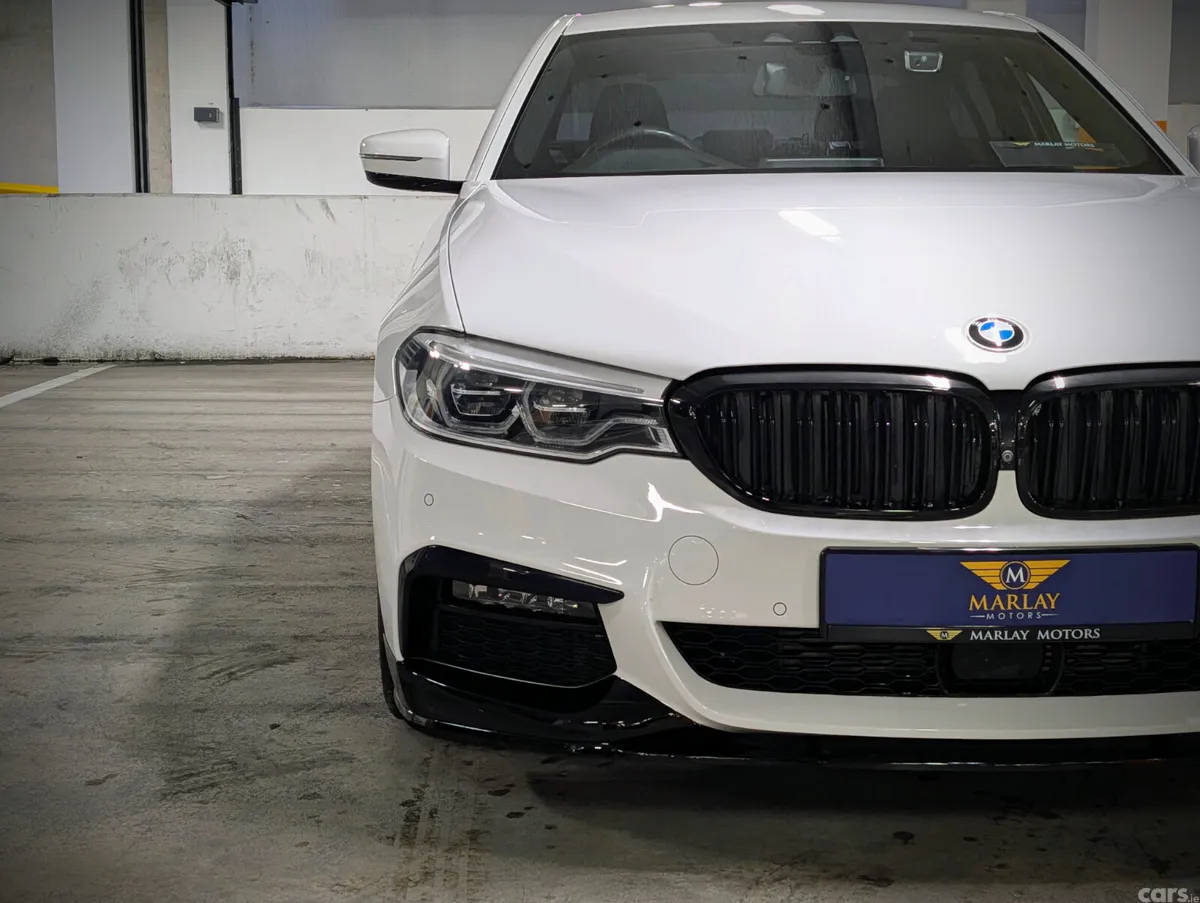 BMW 5-Series Saloon, Diesel, 2020, White