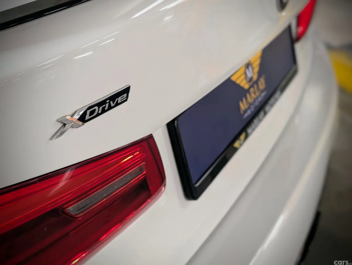 BMW 5-Series Saloon, Diesel, 2020, White