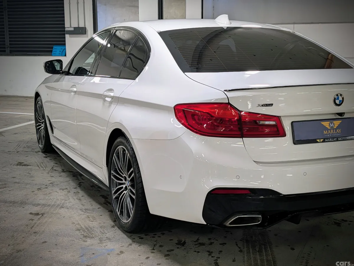 BMW 5-Series Saloon, Diesel, 2020, White
