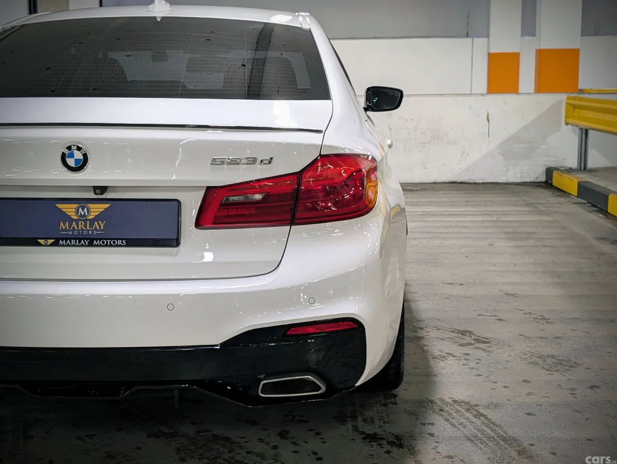 BMW 5-Series Saloon, Diesel, 2020, White