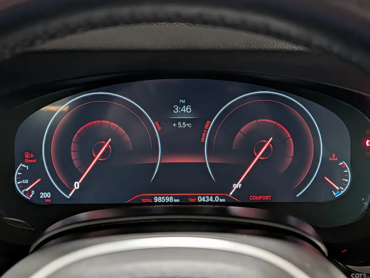 BMW 5-Series Saloon, Diesel, 2020, White