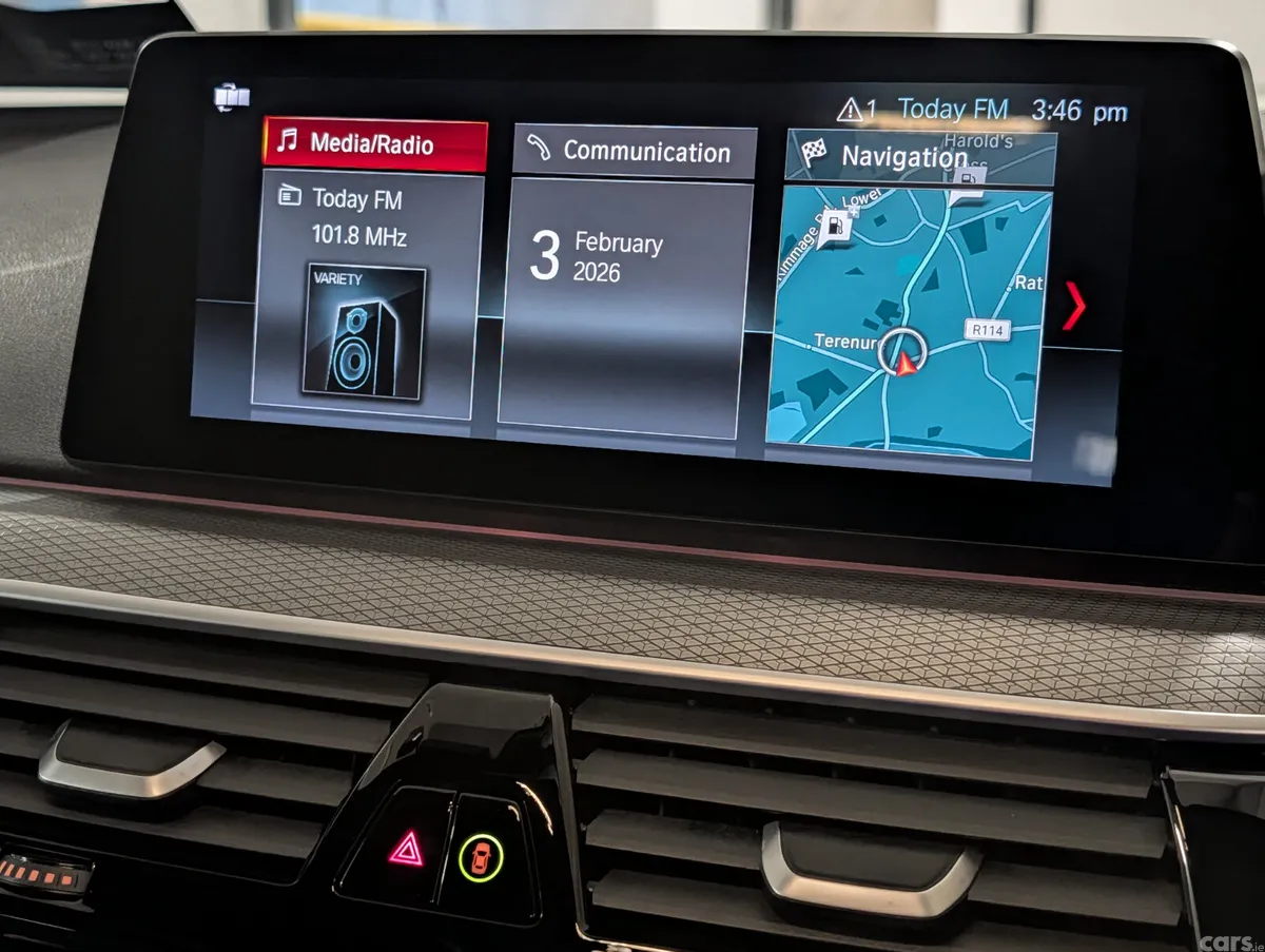 BMW 5-Series Saloon, Diesel, 2020, White
