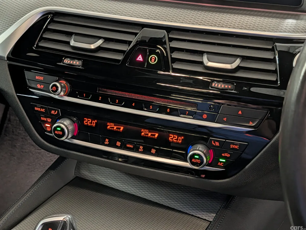 BMW 5-Series Saloon, Diesel, 2020, White