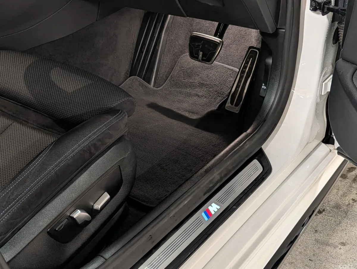 BMW 5-Series Saloon, Diesel, 2020, White