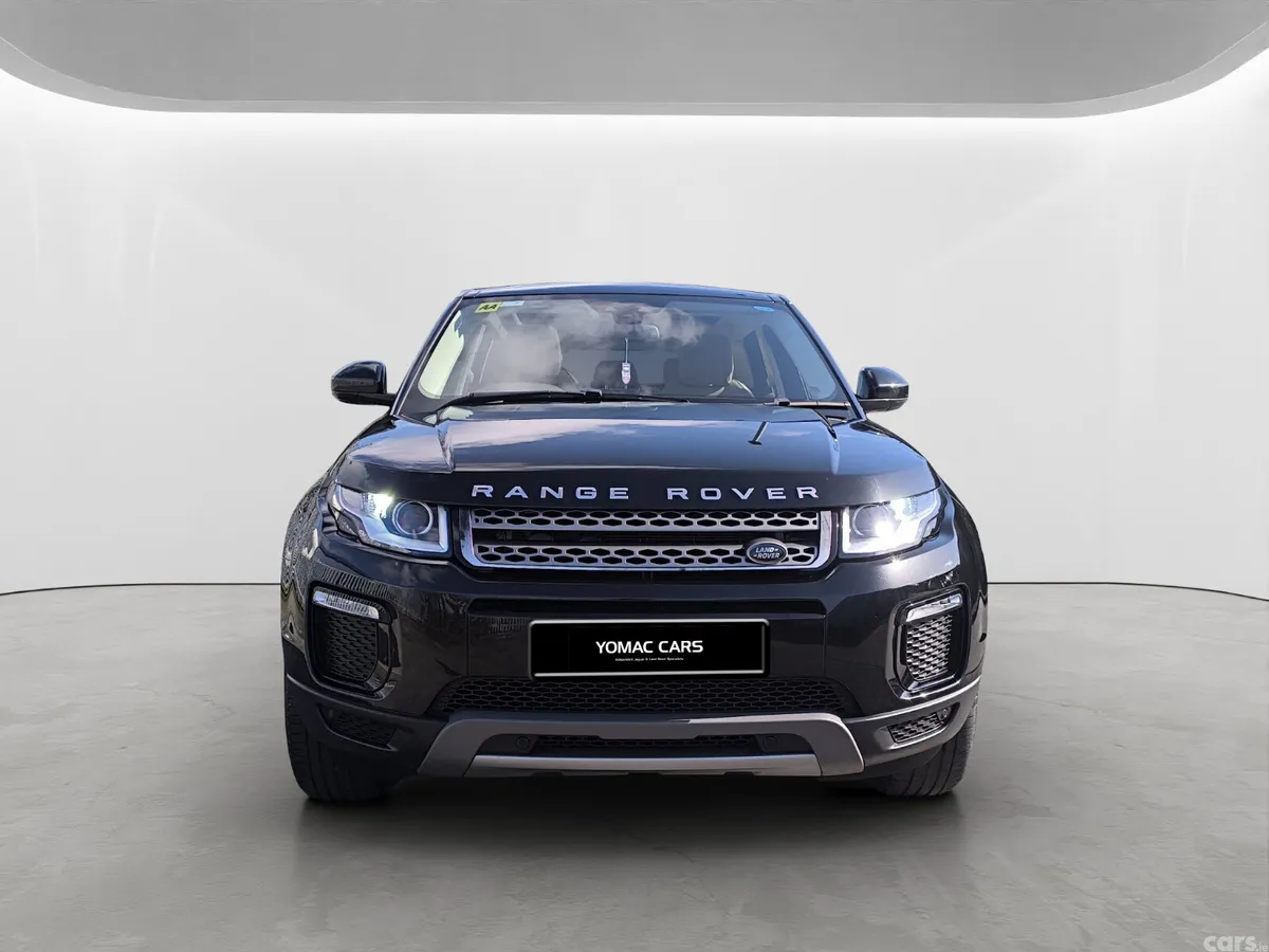 Land Rover Range Rover Evoque SUV, Diesel, 2019, Black