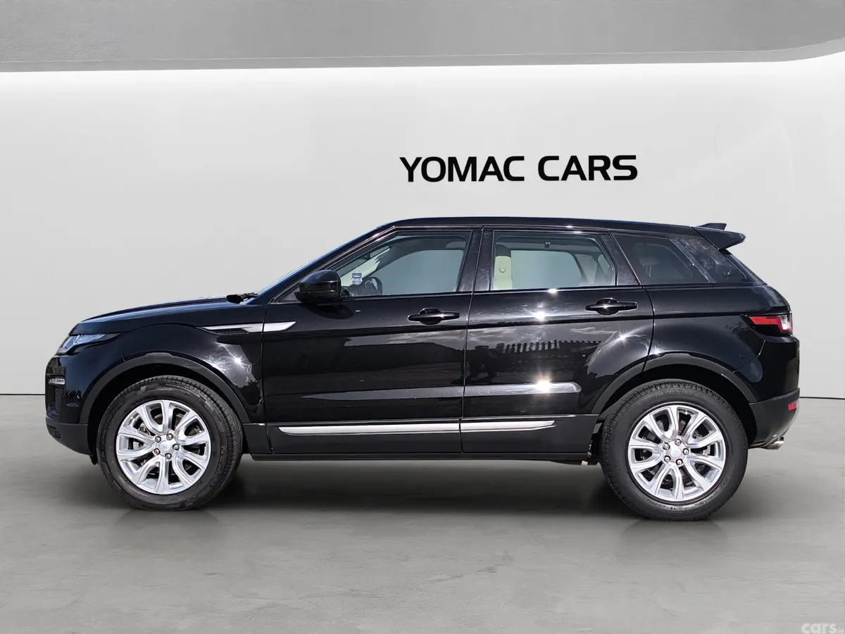 Land Rover Range Rover Evoque SUV, Diesel, 2019, Black