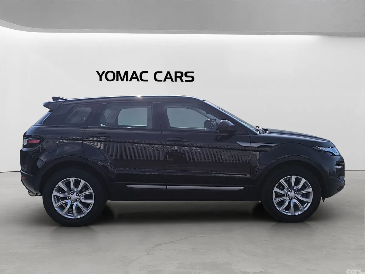 Land Rover Range Rover Evoque SUV, Diesel, 2019, Black