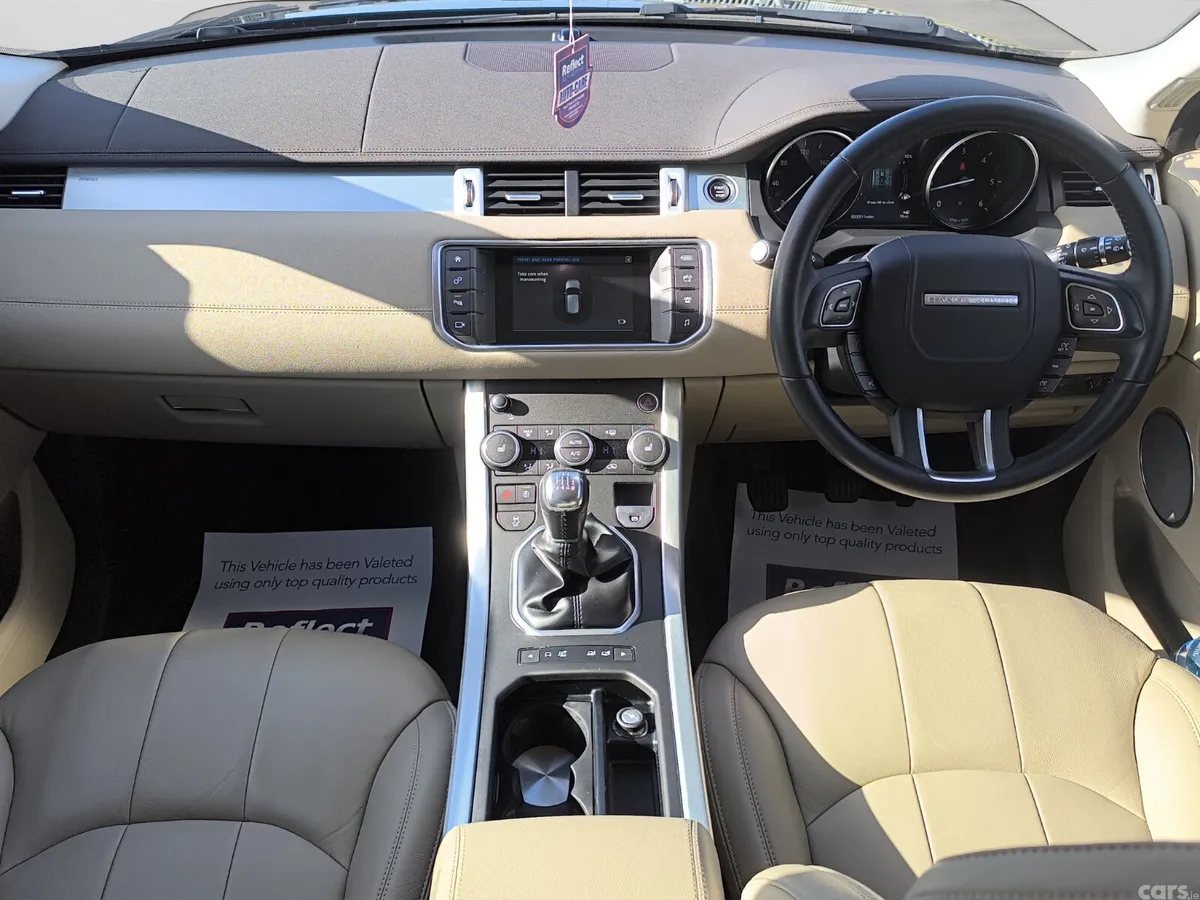 Land Rover Range Rover Evoque SUV, Diesel, 2019, Black