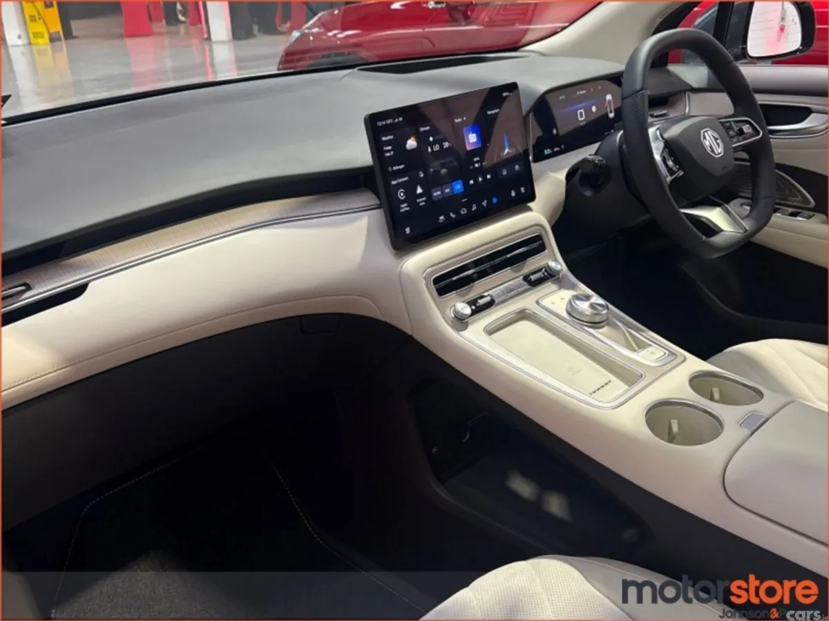 MG S5 SUV, Electric, 2027, 