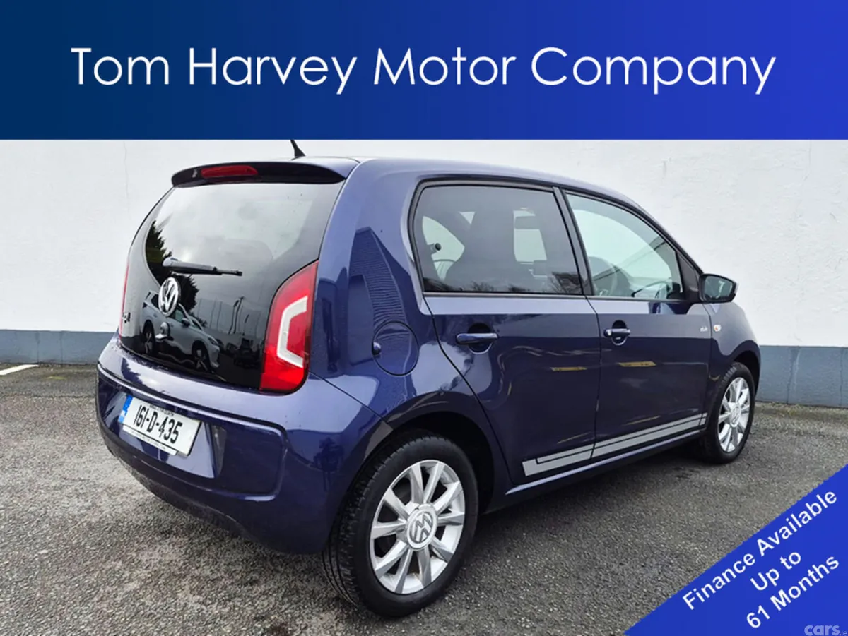 Volkswagen up! Hatchback, Petrol, 2016, Blue