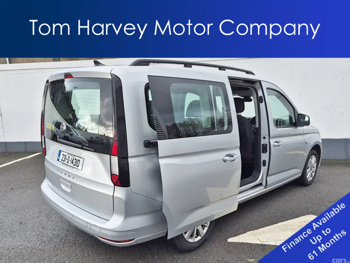 Volkswagen Caddy Maxi Life MPV, Diesel, 2023, Silver
