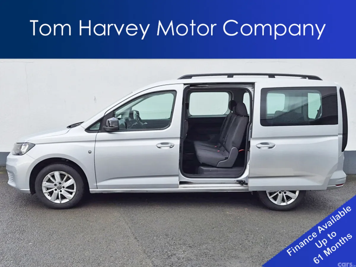 Volkswagen Caddy Maxi Life MPV, Diesel, 2023, Silver