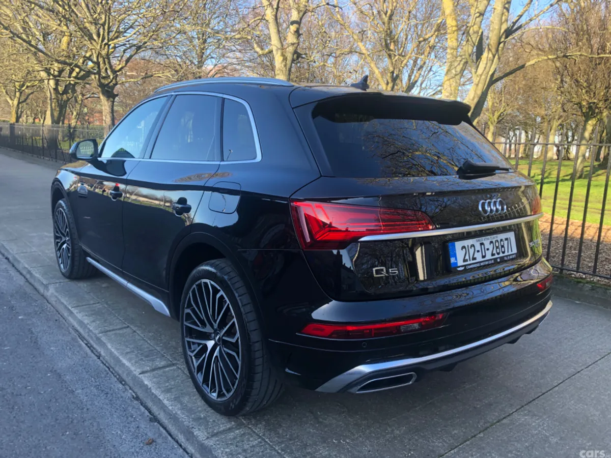 Audi Q5 SUV, Petrol Plug-in Hybrid, 2021, Black