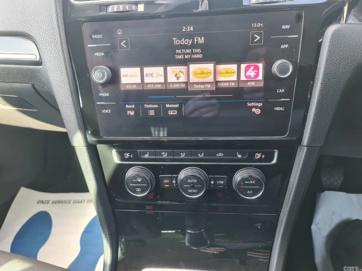 Volkswagen Golf Estate, Diesel, 2017, Blue