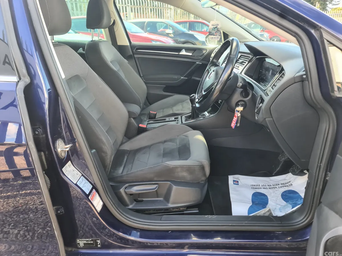 Volkswagen Golf Estate, Diesel, 2017, Blue