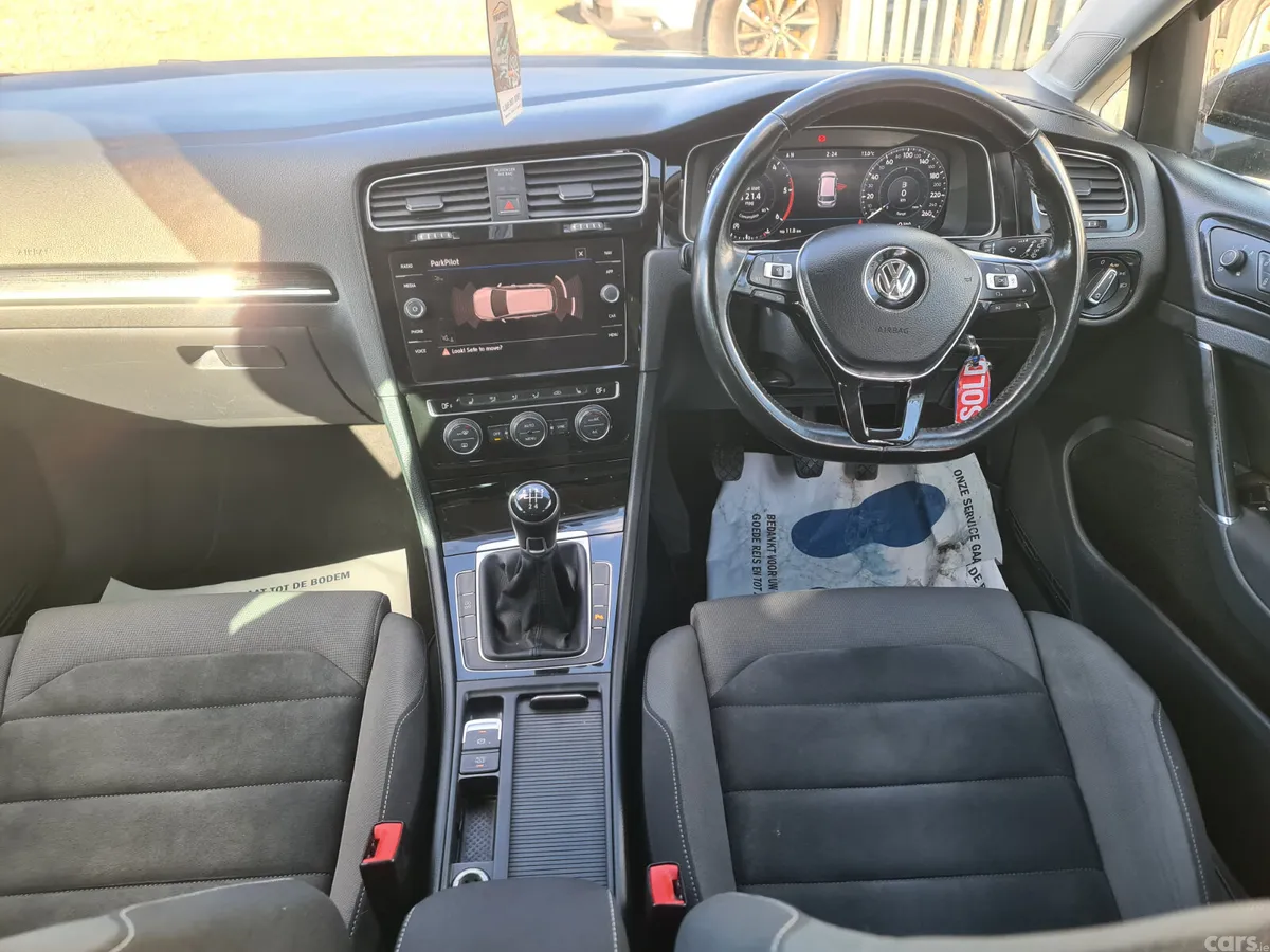 Volkswagen Golf Estate, Diesel, 2017, Blue