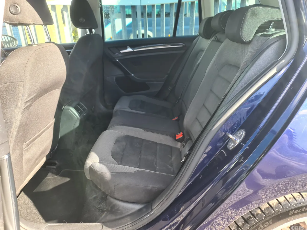 Volkswagen Golf Estate, Diesel, 2017, Blue