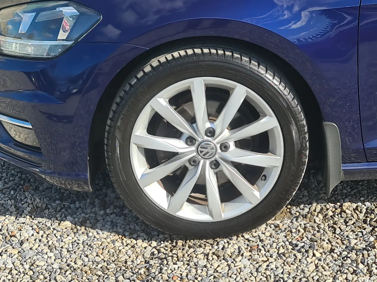 Volkswagen Golf Estate, Diesel, 2017, Blue
