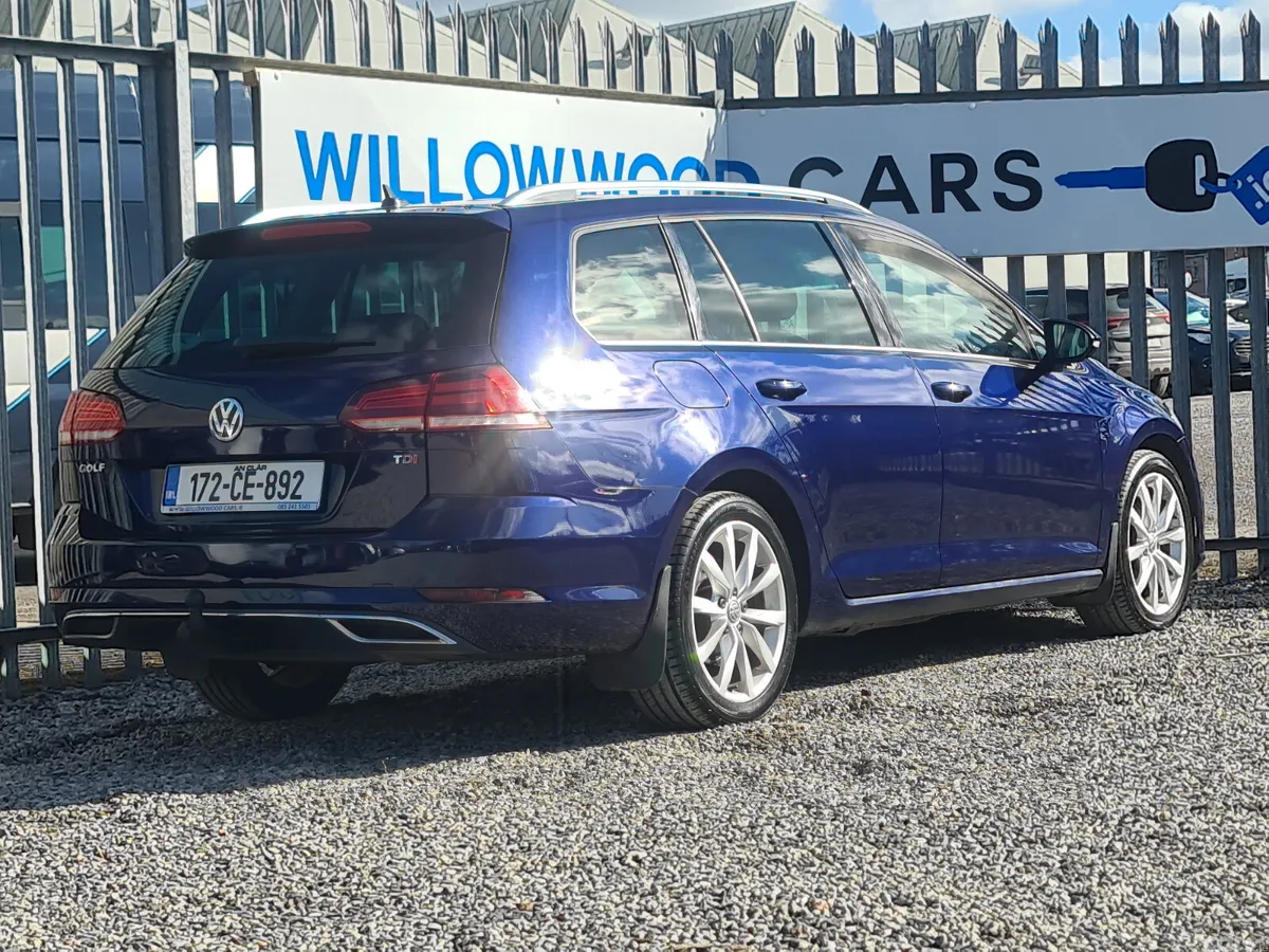 Volkswagen Golf Estate, Diesel, 2017, Blue