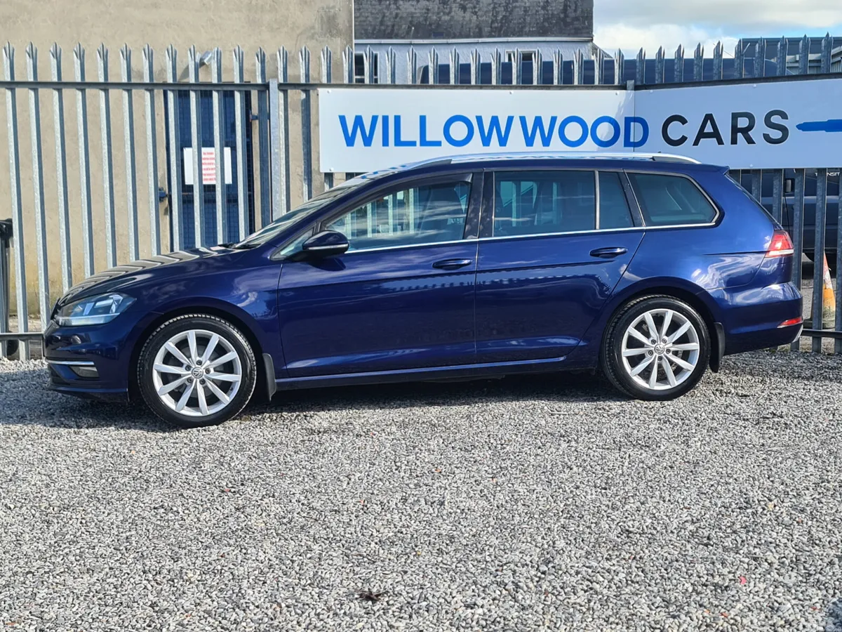 Volkswagen Golf Estate, Diesel, 2017, Blue