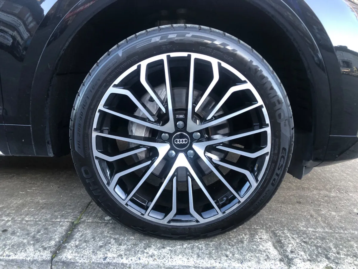 Audi Q5 SUV, Petrol Plug-in Hybrid, 2021, Black