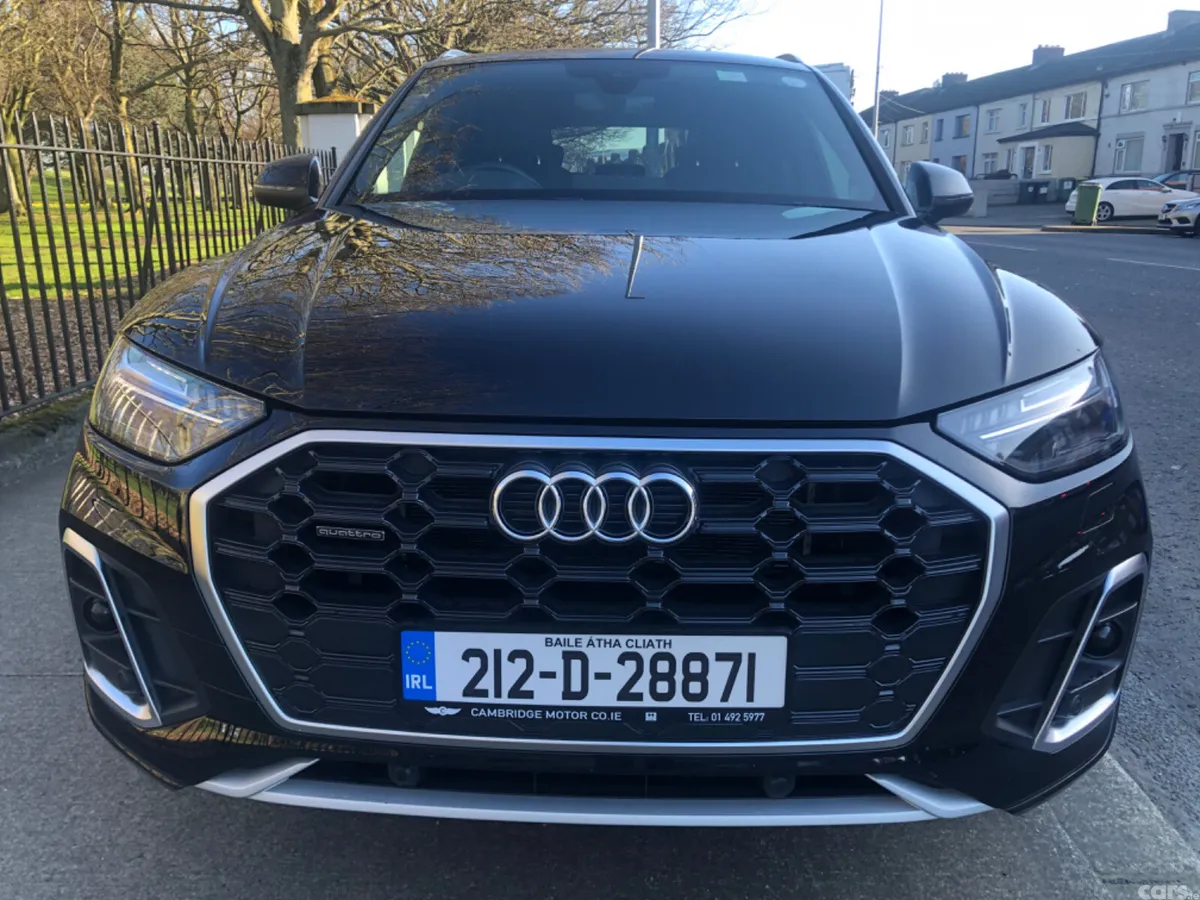 Audi Q5 SUV, Petrol Plug-in Hybrid, 2021, Black